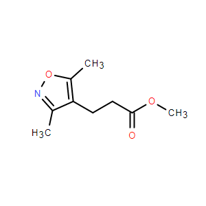 3-(3,5-二甲基异恶唑-4-基)丙酸甲酯