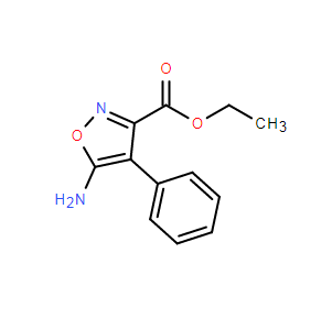 5-氨基-4-苯基异噁唑-3-羧酸乙酯