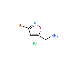 (3-溴异恶唑-5-基)甲胺盐酸盐