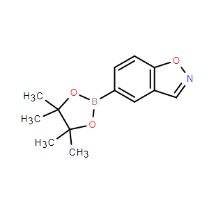 5-(4,4,5,5-四甲基-1,3,2-二氧硼杂环戊烷-2-基)苯并[d]异恶唑