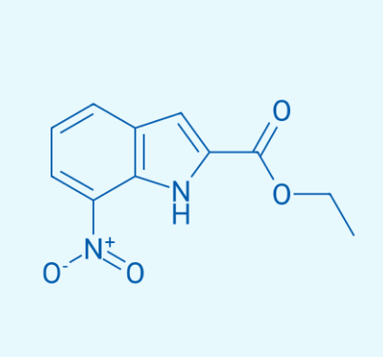 7-硝基吲哚-2-羧酸乙酯  6960-46-9