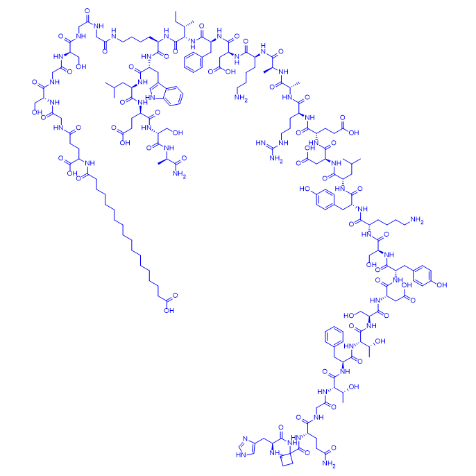 Survodutide/2805997-46-8/激动剂多肽Survodutide；BI 456906