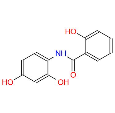 N-(2,4-二羟基苯基)-2-羟基苯甲酰胺；2271324-70-8