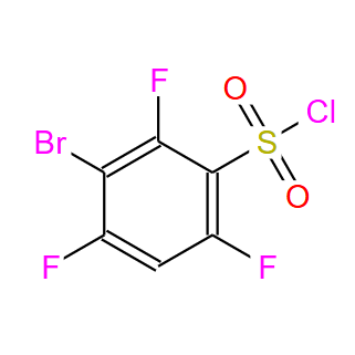 3-溴-2,4,6-三氟苯-1-磺酰氯；2154410-88-3