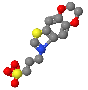 3-(5,6-dimethoxy-1,3-benzothiazol-3-yl-3-ium)propane-1-sulfonate；188999-66-8