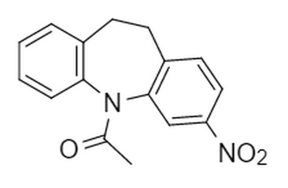 5-乙酰基-10,11-二氢-3-硝基-5H-二苯并[B,F]氮杂卓