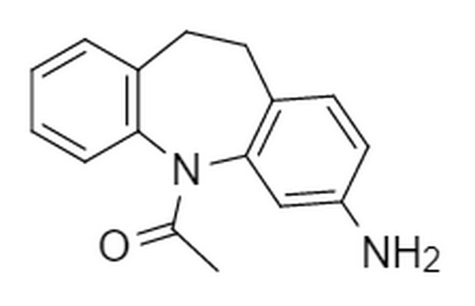 3-氨基-5-乙酰基亚氨基二苄