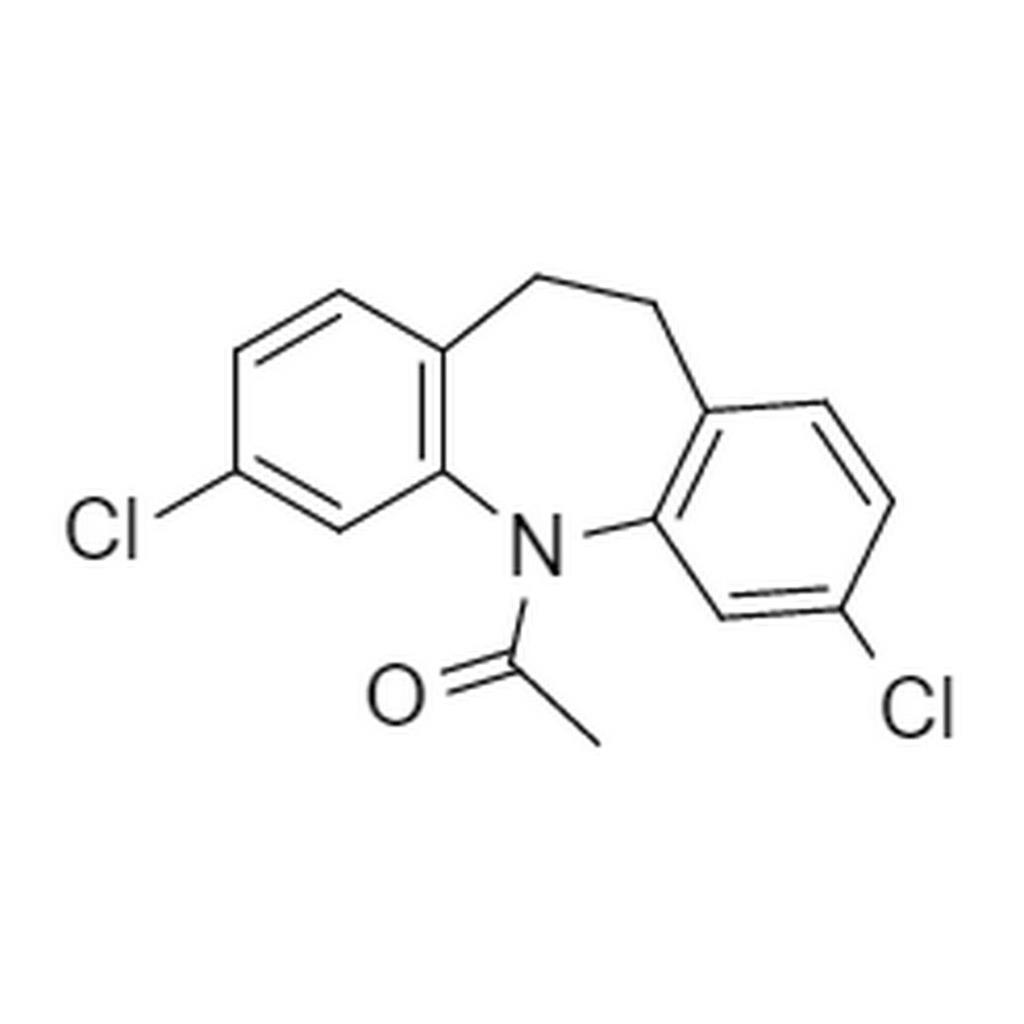 5-乙酰基-3,7-二氯-10,11-二氢-5H-二苯并[b,f]氮杂卓