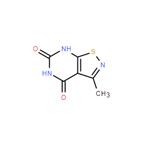 3-甲基异噻唑并[5,4-d]嘧啶-4,6(5H,7H)-二酮