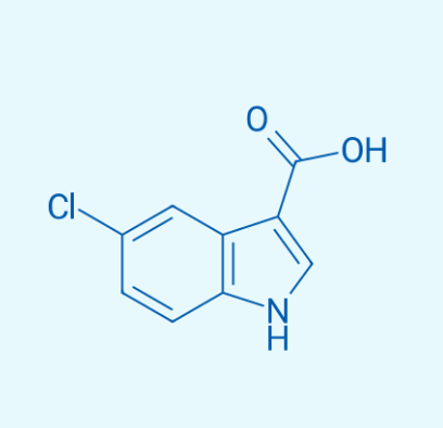 5-氯吲哚-3-羧酸  10406-05-0