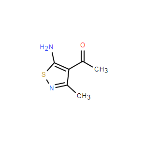 1-(5-氨基-3-甲基异噻唑-4-基)乙酮