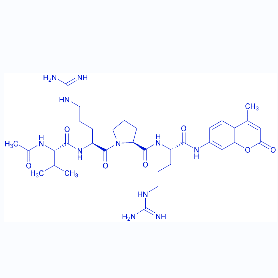 Ac-Val-Arg-Pro-Arg-AMC/919515-51-8/荧光底物多肽Ac-VRPR-AMC