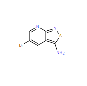 5-溴异噻唑并[3,4-b]吡啶-3-胺