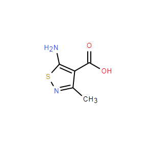 5-氨基-3-甲基异噻唑-4-甲酸