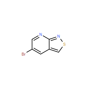 5-溴异噻唑并[3,4-b]吡啶