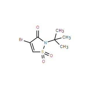 4-溴-2-(叔丁基)异噻唑-3(2H)-酮1,1-二氧化物