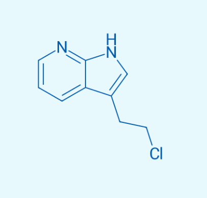 3-(2-氯乙基)-1H-吡咯并[2,3-B]吡啶  90929-74-1