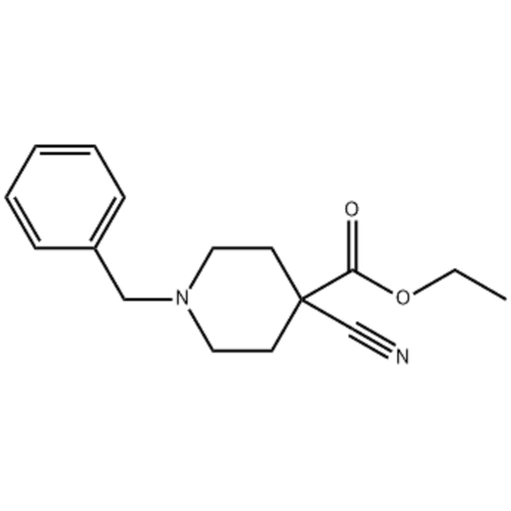 1-苄基-4-氰基-4-哌啶羧酸乙酯