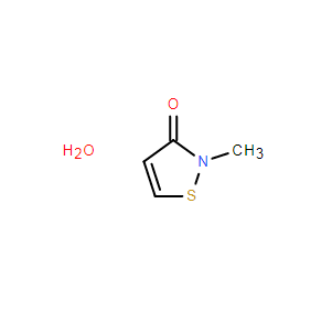 2-甲基异噻唑-3(2H)-酮水合物(50％H2O)