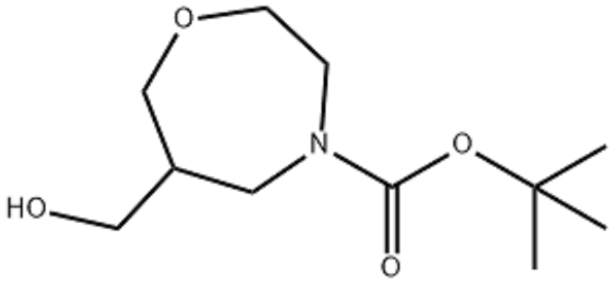 6-(羟甲基)-1,4-高吗啉-4-羧酸叔丁酯