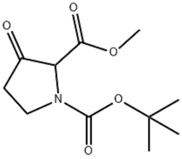 1-叔-丁基 2-甲基 3-氧亚基吡咯烷-1,2-二甲酸基酯