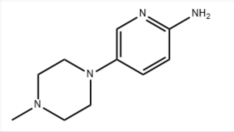 1-甲基-4-(6-氨基吡啶-3-基)哌嗪