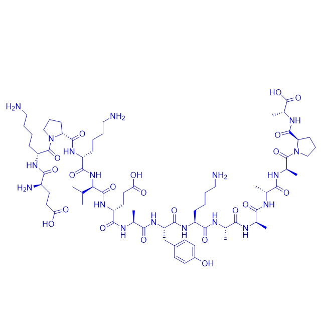 免疫显性表位多肽/444305-16-2/Myelin Basic Protein (85-99) peptide antagonist