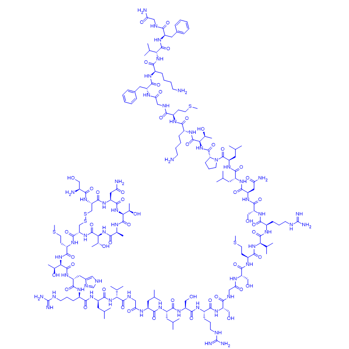 CRSP-1/697327-12-1/CT受体激动剂多肽CRSP-1