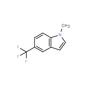 1-甲基-5-(三氟甲基)-1H-吲哚