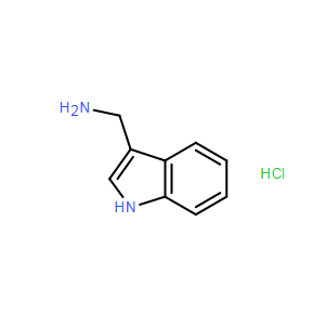 (1H-吲哚-3-基)甲胺盐酸盐