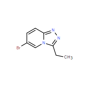 6-溴-3-乙基-[1,2,4]三唑并[4,3-a]吡啶