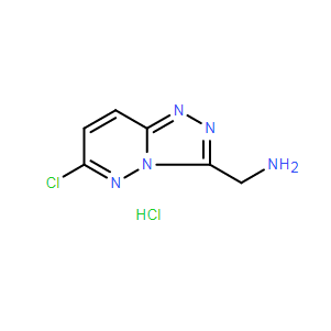 (6-氯-[1,2,4]三唑并[4,3-b]哒嗪-3-基)甲胺盐酸盐