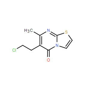 6-(2-氯乙基)-7-甲基-5H-噻唑并[3,2-a]嘧啶-5-酮