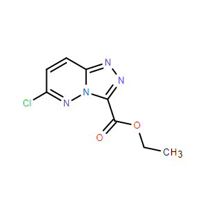 6-氯-[1,2,4]三唑并[4,3-b]哒嗪-3-羧酸乙酯