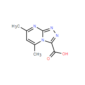 5,7-二甲基-[1,2,4]三唑并[4,3-a]嘧啶-3-甲酸