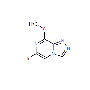 6-溴-8-甲氧基-[1,2,4]三唑并[4,3-a]吡嗪