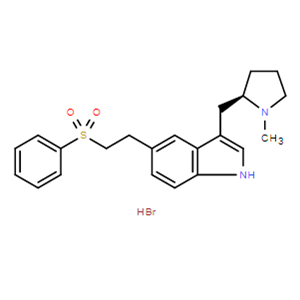 (R)-3-((1-甲基-2-吡咯烷基)甲基)-5-(2-(苯磺酰)乙基)-1H-吲哚氢溴酸盐