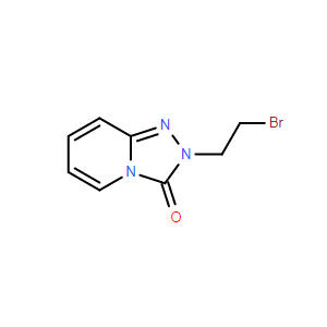 2-(2-溴乙基)-2H,3H-[1,2,4]三唑并[4,3-a]吡啶-3-酮