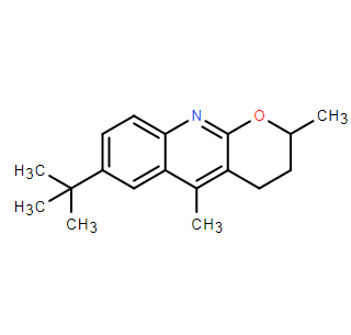 7-(叔丁基)-2,5-二甲基-3,4-二氢-2H-吡喃并[2,3-b]喹啉