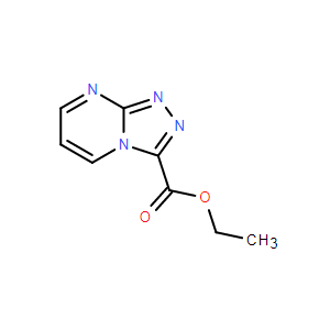 [1,2,4]三唑并[4,3-a]嘧啶-3-羧酸乙酯