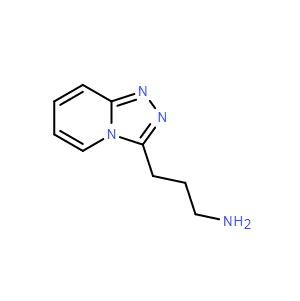 3-([1,2,4]三唑并[4,3-a]吡啶-3-基)丙-1-胺