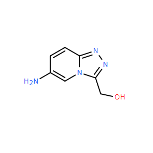 (6-氨基-[1,2,4]三唑并[4,3-a]吡啶-3-基)甲醇