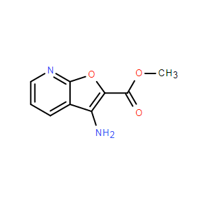 3-氨基呋喃并[2,3-b]吡啶-2-羧酸甲酯