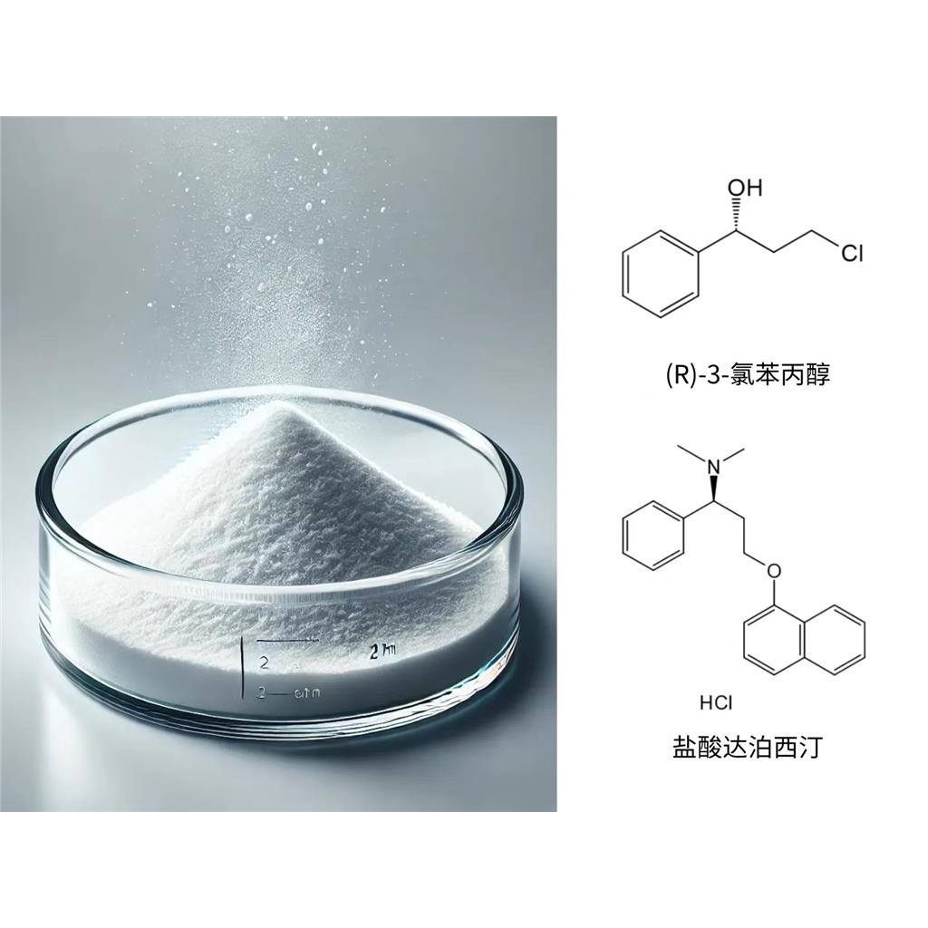 99%纯度保证，专业工艺铸就 - 您的达泊西汀原料首选伙伴