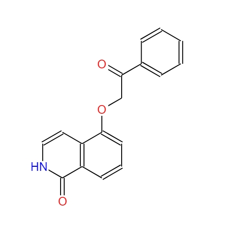 5-(2-氧代-2-苯基乙氧基)异喹啉-1(2H)-酮，按需分装！