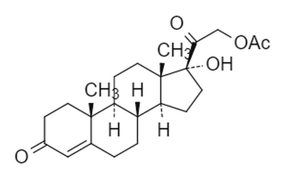 17α,21-二羟基孕甾-4-烯-3,20-二酮-21-醋酸酯（RSA）