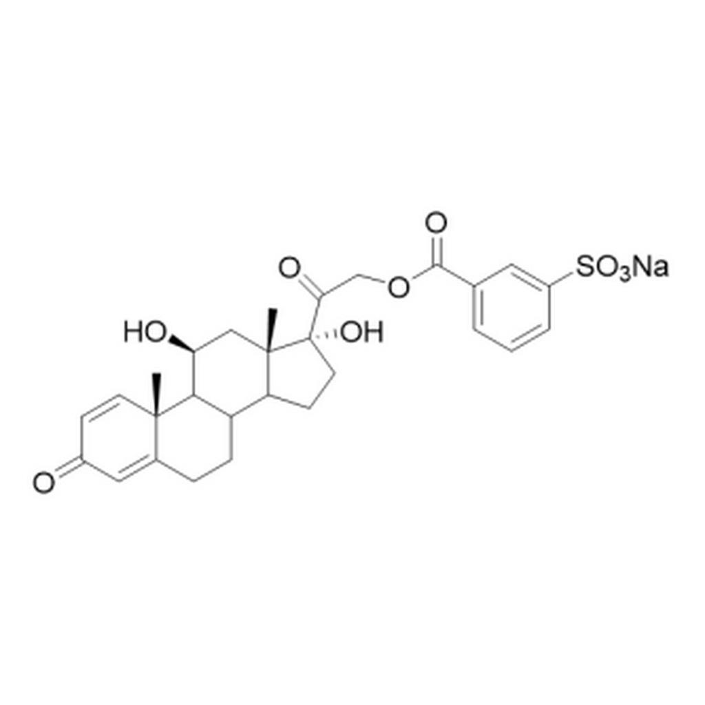 泼尼松龙间苯酰磺酸钠