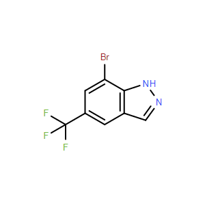 7-溴-5-(三氟甲基)-1H-吲唑