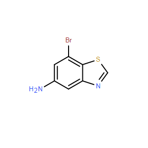 7-溴苯并[d]噻唑-5-胺