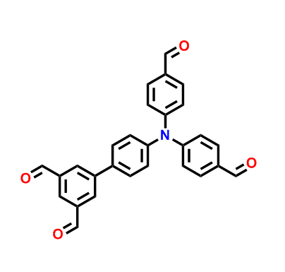 4'-(双(4-甲酰基苯基)氨基)-[1,1'-联苯]-3,5-二甲醛